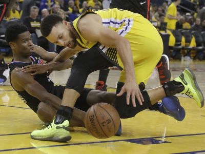 VIDEO: Komplikácia pre šampióna. Prehral doma s Clippers, prišiel o Cousinsa