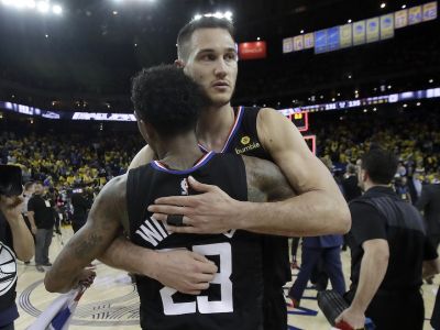 Clippers predviedli comeback histórie, Warriors stratili do konca sezóny hviezdu