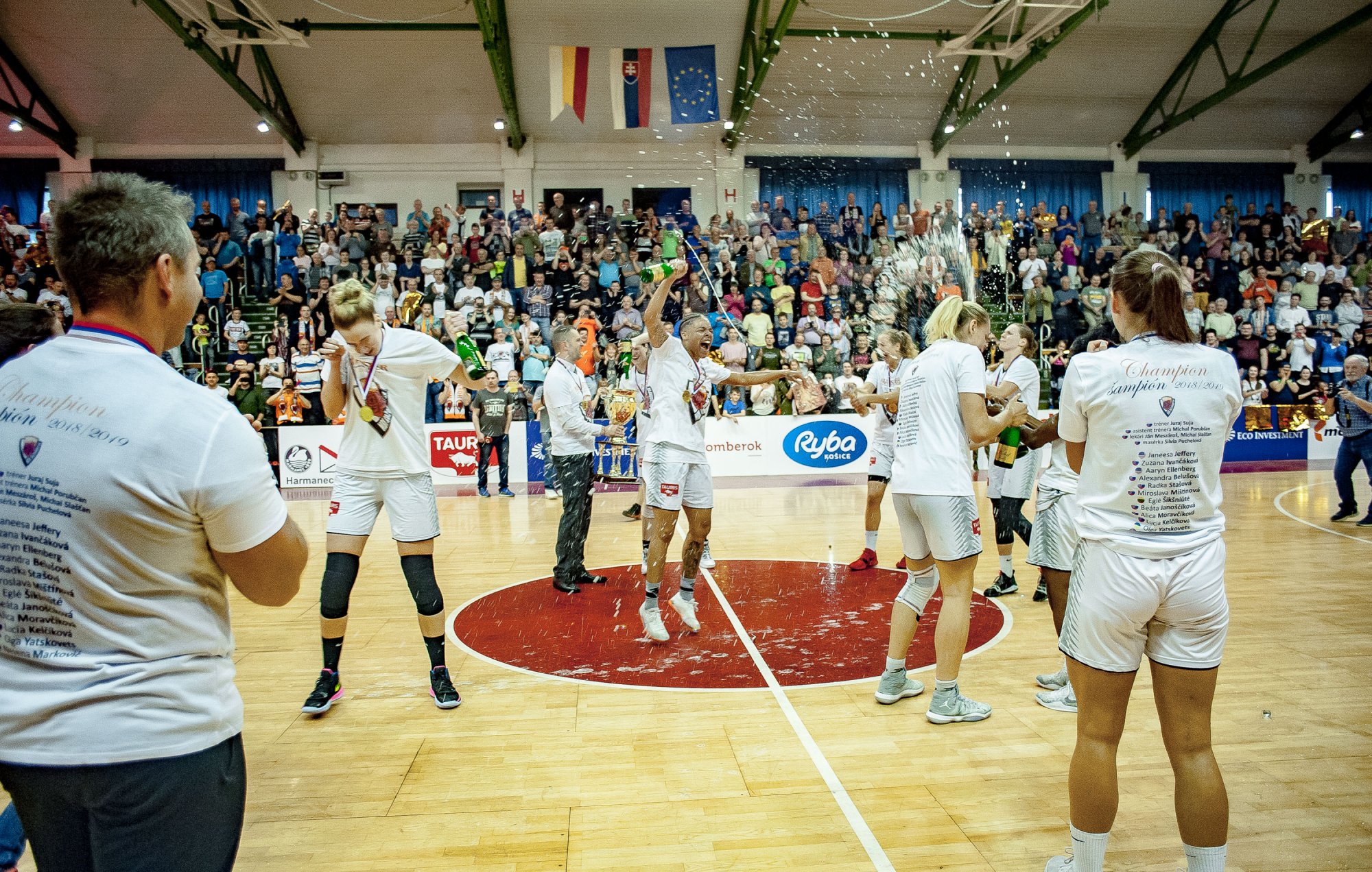 Ružomberok sa stal majstrom Slovenska, Čajky skončili druhé