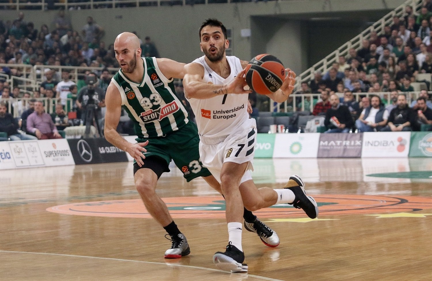 Vzrastom najnižší, ale výkonom nad všetkými ostatnými. Skvelý Campazzo poslal Real do Final Four