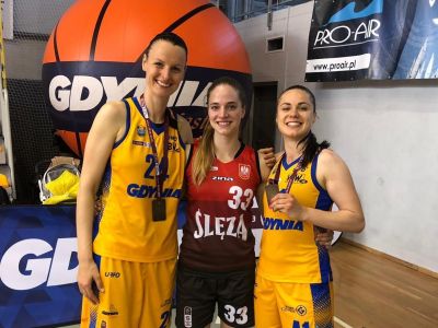 Boj o poľský bronz vyhrali Košičanky, Bálintová s 26 bodmi MVP zápasu