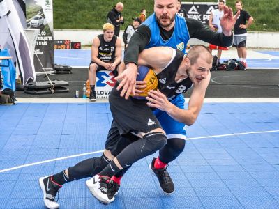 Začala sa SBA 3×3 Tour, v Bratislave sa hral špičkový trojkový basketbal