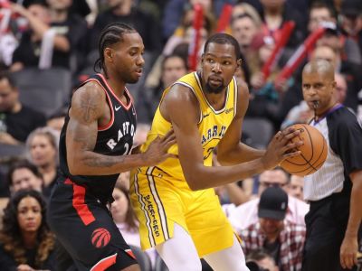 Sú už lepší ako LeBron? Durant s Leonardom majú famózne play-off