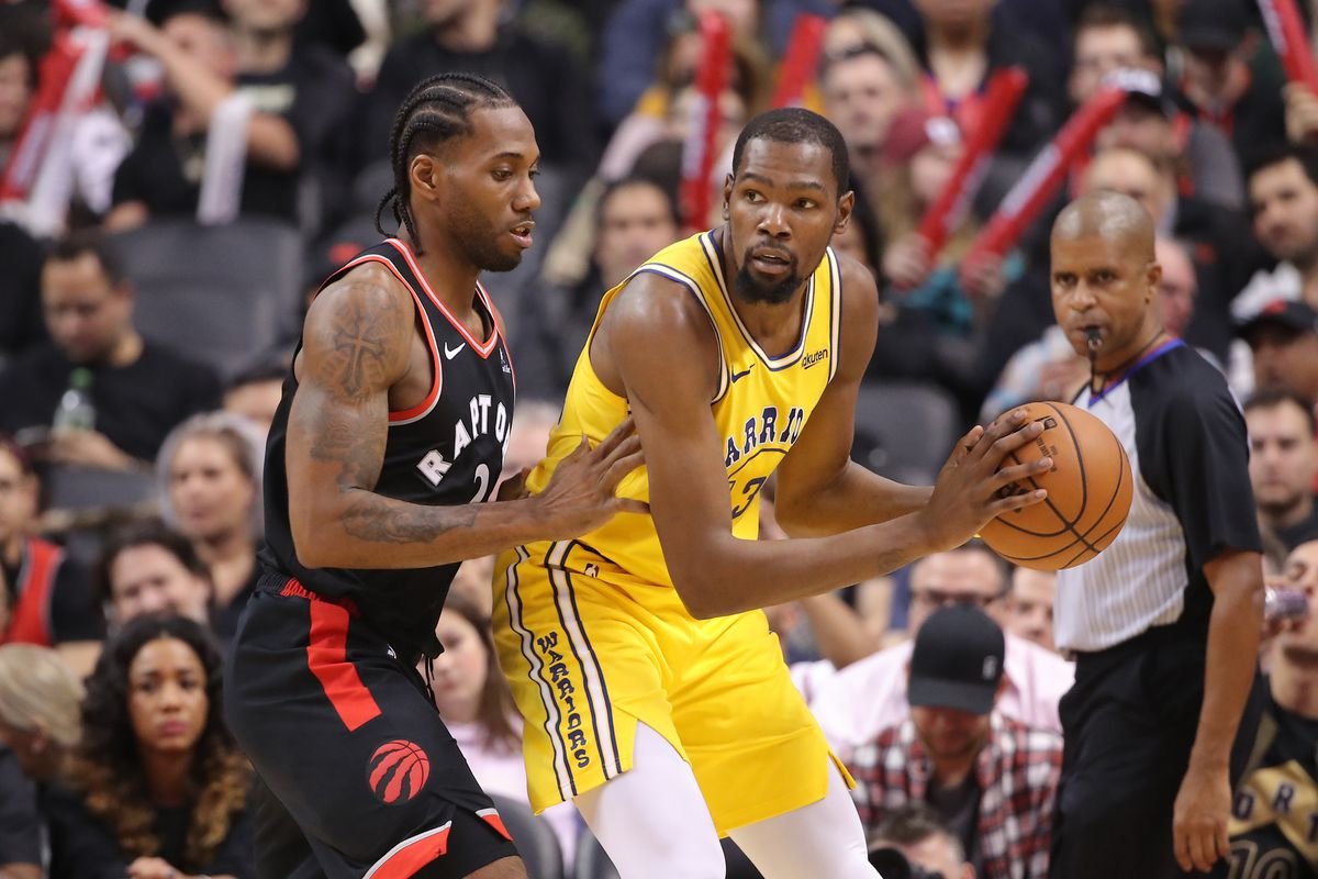 Sú už lepší ako LeBron? Durant s Leonardom majú famózne play-off