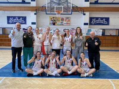 Hráčky Dubčeka Bratislava postúpili do extraligy žien, Slovan zdolali 2:1 na zápasy