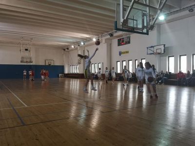 Finálový turnaj Majstrovstiev SR Starších žiačok U15 – 2. deň