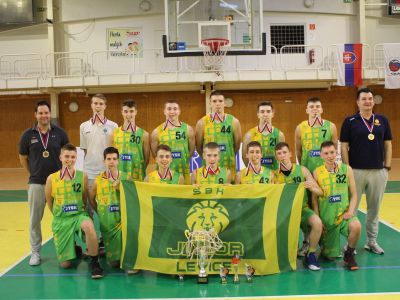 Kadetský titul získal ŠBK Junior Levice