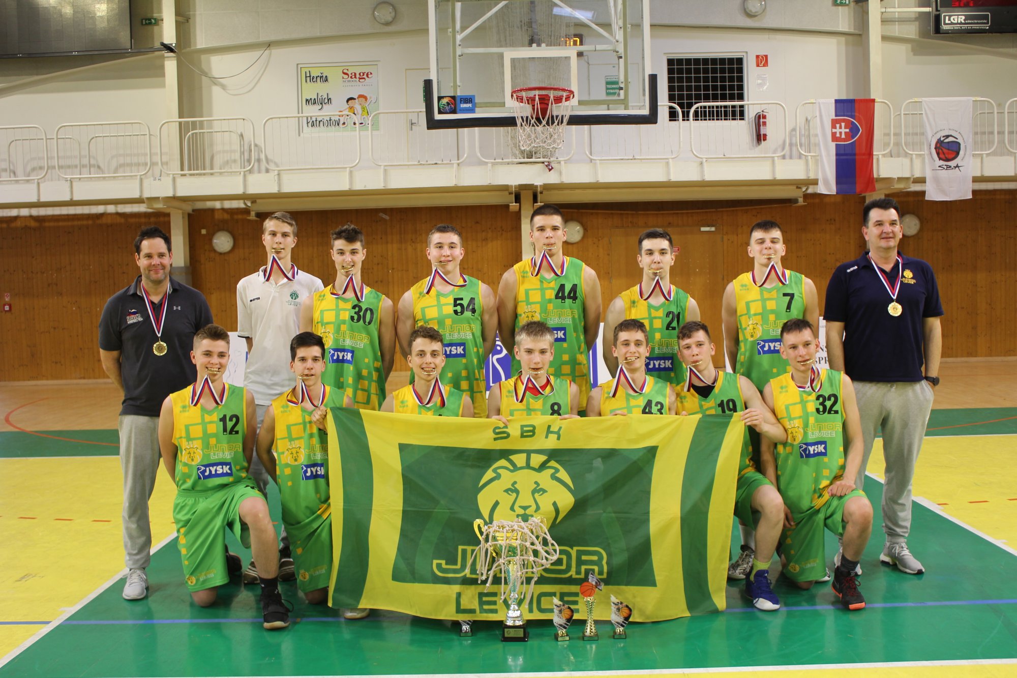 Kadetský titul získal ŠBK Junior Levice