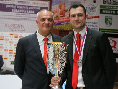 Prievidza predĺžila zmluvu s trénerom Bujanom