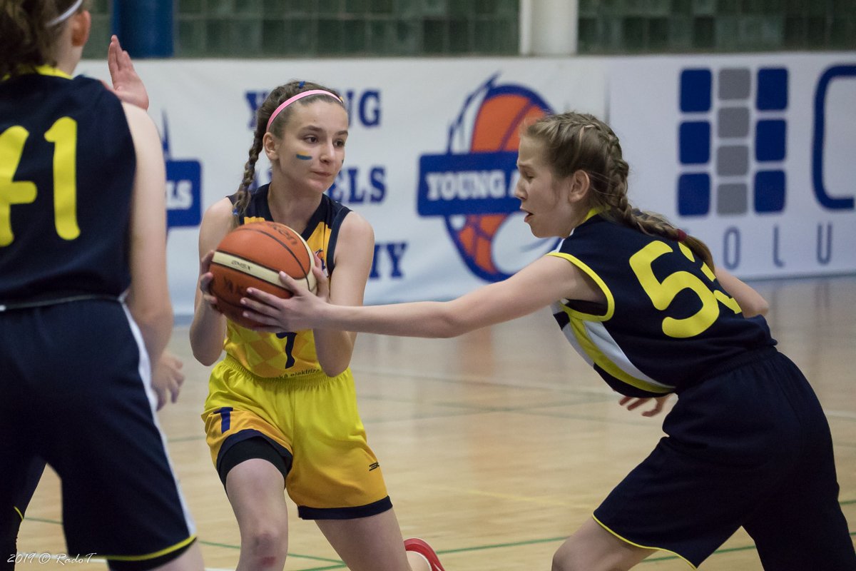 Finálový turnaj Majstrovstiev SR Mladších žiačok U13 – 1. deň