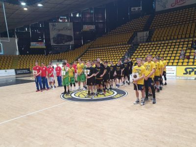 Finálový turnaj Majstrovstiev SR Starších žiakov U15 – 1. deň