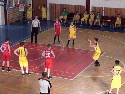 Finálový turnaj Majstrovstiev SR Mladších žiakov U13 – 2. deň
