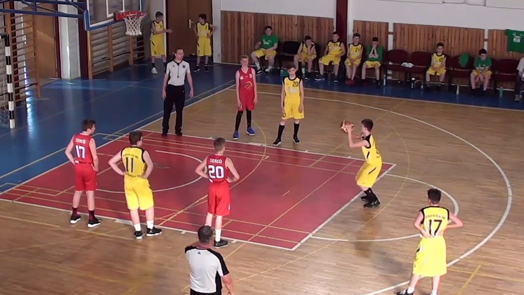 Finálový turnaj Majstrovstiev SR Mladších žiakov U13 – 2. deň