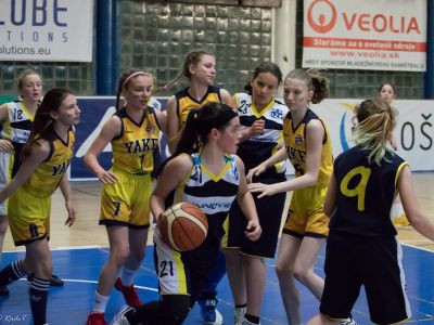 Finálový turnaj Majstrovstiev SR Mladších žiačok U13 – 2. deň
