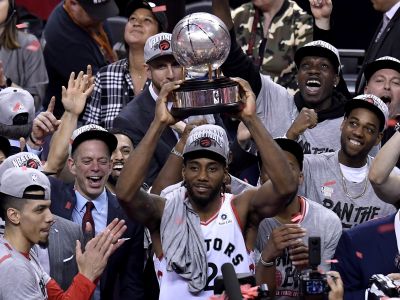 Hokejové mesto? Toronto ovláda basketbal, Raptors slávia historické finále