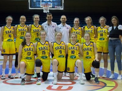 Juniorskými majsterkami sú hráčky Young Angels U19 Košice