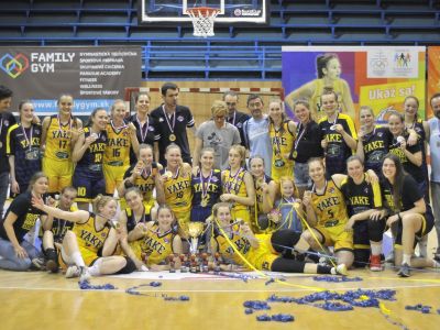 Juniorské majstrovstvá ovládla Young Angels Academy, Košičanky zbierali medaily aj ocenenia