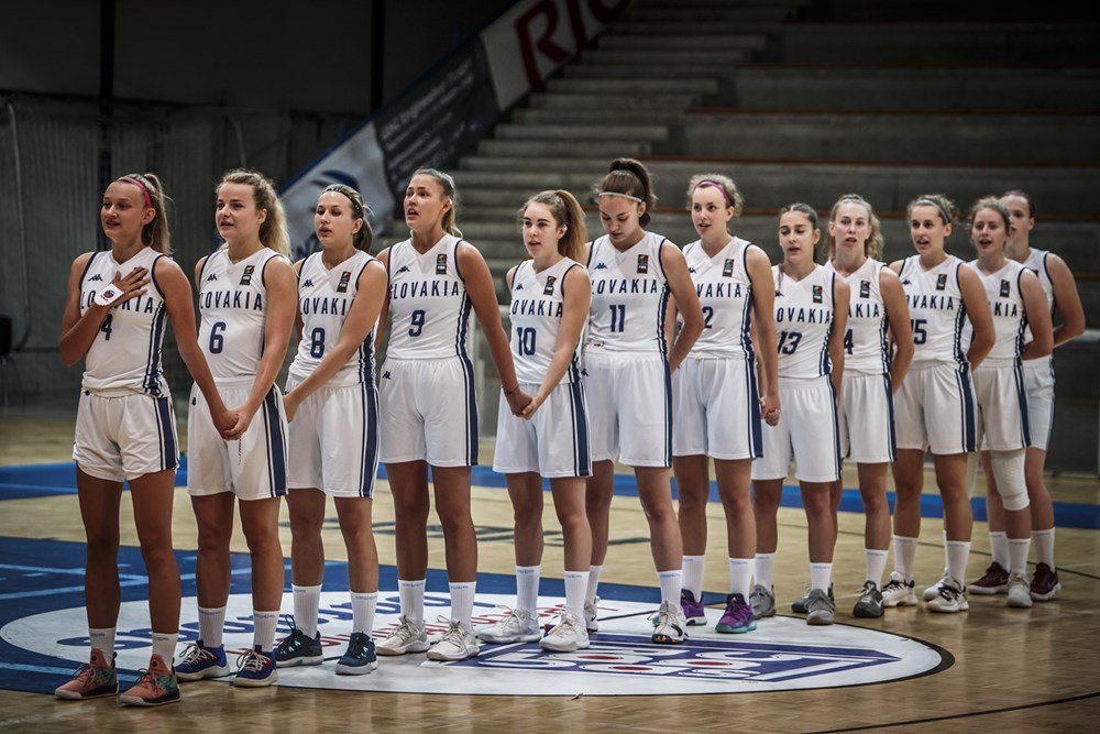 Slovenky na ME U18 B-divízie prehrali s Dánskom a obsadili 14. priečku