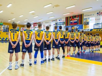 Finálový turnaj Majstrovstiev SR Žiaci U14