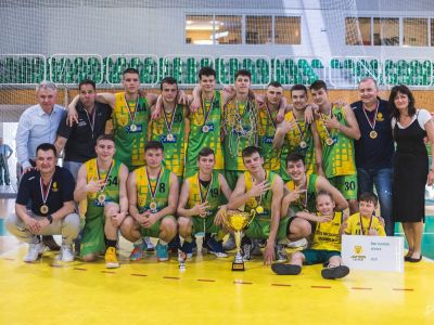 Majstrom Slovenska juniorov pre sezónu 2018/2019 sú ŠBK Junior Levice
