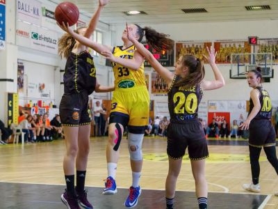 Majstrovstvá SR v kategórii žiačky U14