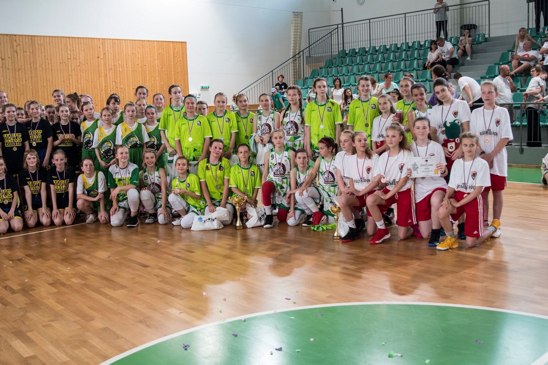 Na Basket.sk vám prinesieme seriál o mládežníckom basketbale