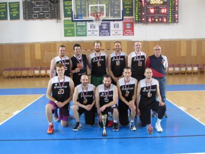 KP Multichuys získal piaty titul v Bratislavskej mestskej basketbalovej lige