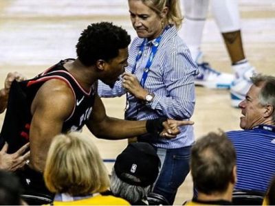 Finále NBA má svoj škandál. Spolumajiteľ Warriors zaútočil na Lowryho