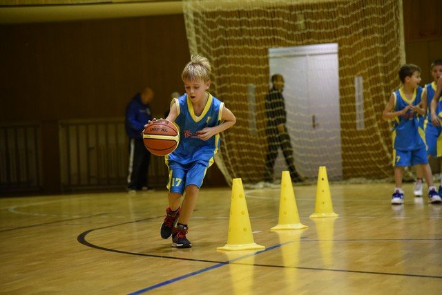 Majstrovstvá SR v minibasketbale mladší mini chlapci