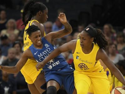 Lynx napriek prehre s LA Sparks na čele Západnej konferencie