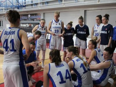 Slovenky prehrali aj v druhom zápase proti Srbsku, no dlho viedli