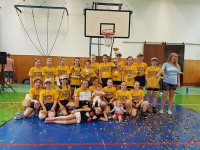 Young Angels Košice majsterkami SR v kategórii mladšie mini dievčatá