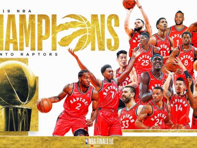 Toronto oslavuje prvý titul šampiónov v NBA