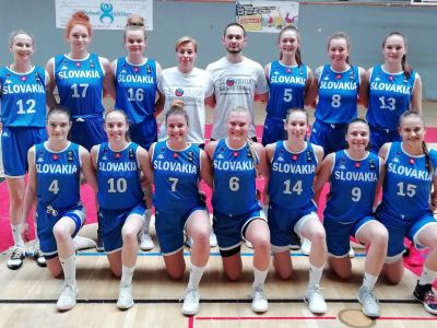 Ženy U18 odštartovali sériu prípravných zápasov