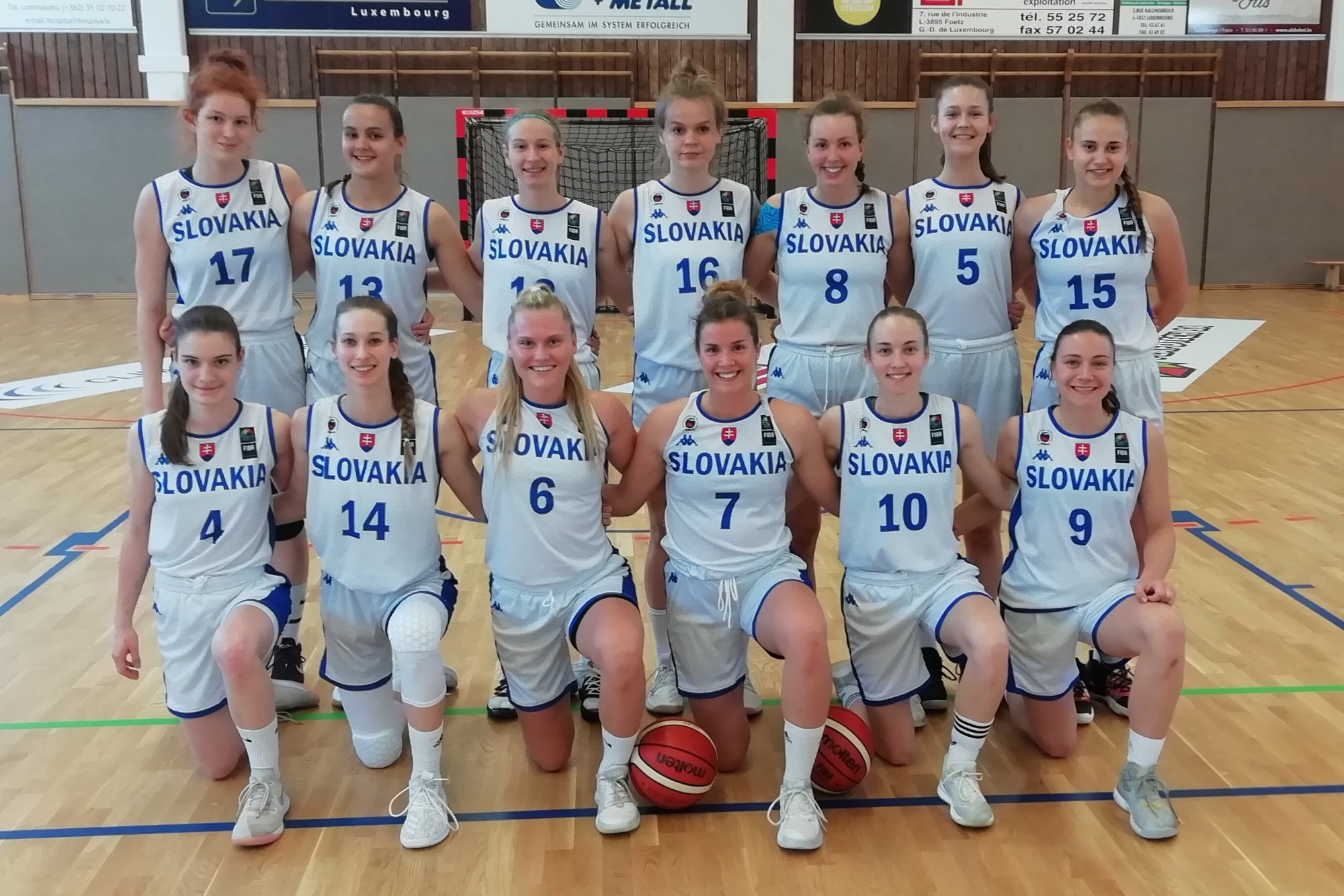 Príprava dievčat do 18 rokov pokračuje v Luxembursku