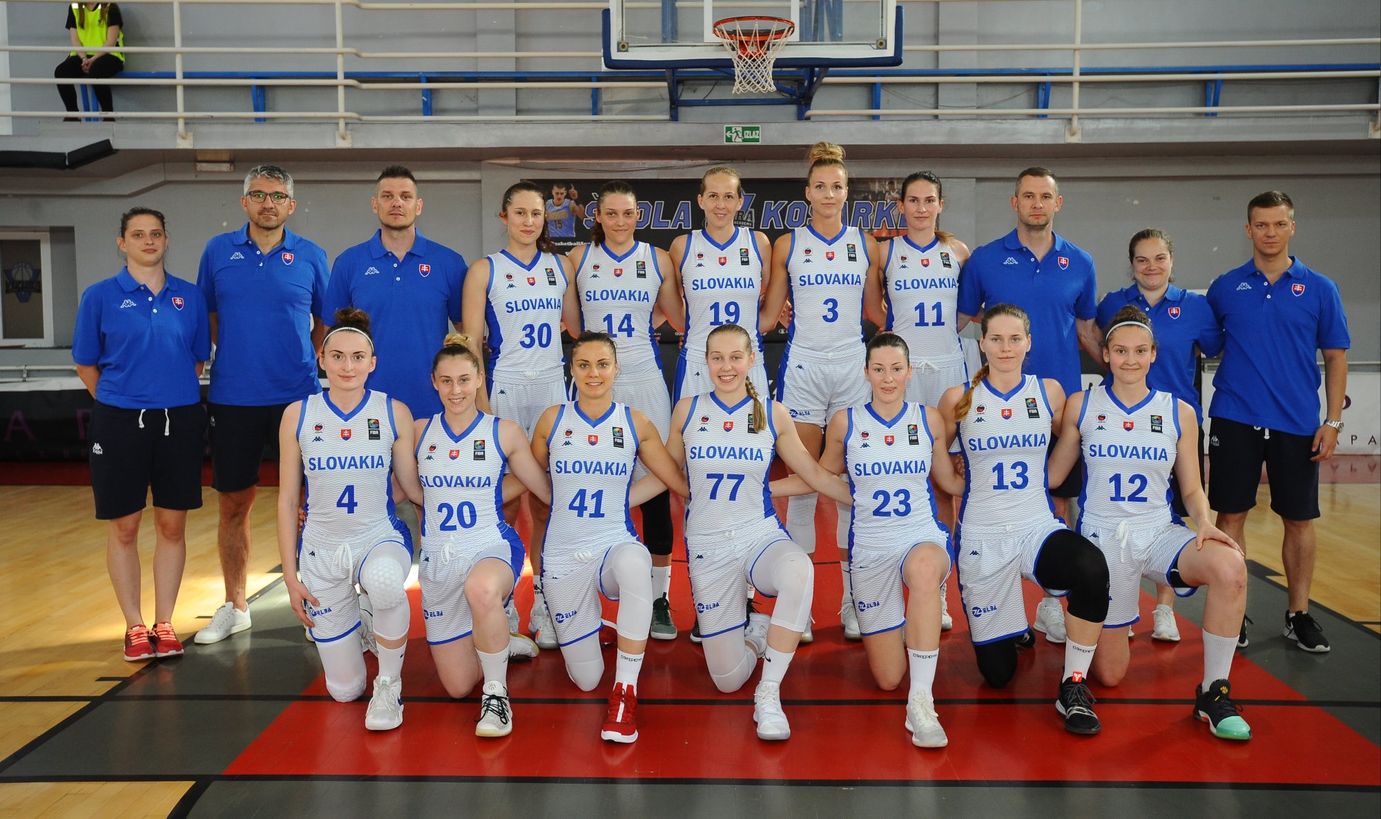 Basketbalové reprezentantky v Piešťanoch proti Česku i Chorvátsku