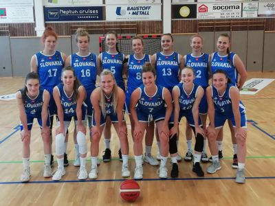 Dievčatá U18 prehrali odvetné stretnutie s Luxemburskom