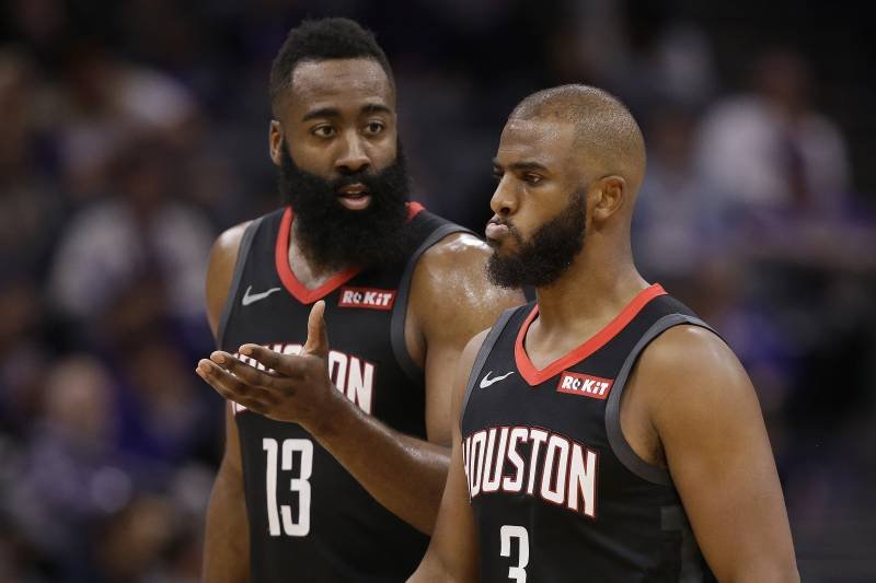 Hádky u favoritov na titul v NBA? Harden s Paulom sa údajne nemôžu vystáť