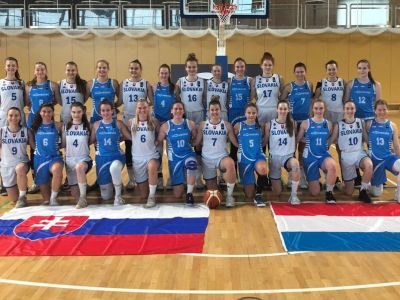 Dievčenská osemnástka odohrala v príprave posledné stretnutie