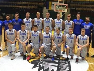 Slováci do 20 rokov v príprave s vysokou prehrou na Ukrajine
