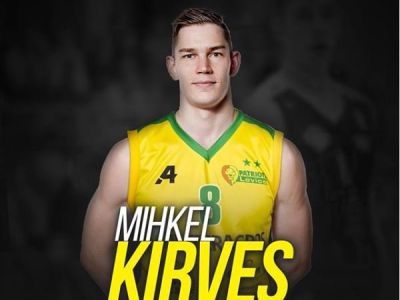 Prvým legionárom Levíc je Estónec Kirves