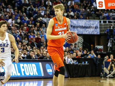 Doležaj skvele bojoval, ale jeho Syracuse zastavil legendárny Coach K