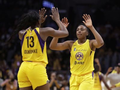 LA Sparks vyhrali v Atlante 76:71 po predĺžení