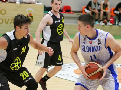 Mužská osemnástka začala prípravu na ME. Preveril ju Blaho Basket