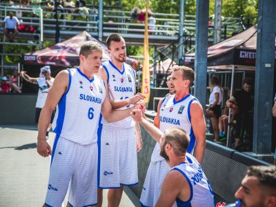 Tímy v 3×3 baskete vytvorili v Rige perfektný kolektív. Postupový kľúč zmaril šance na ME