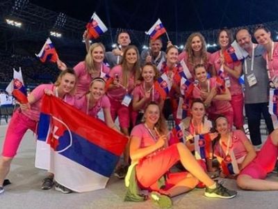 Slovenky prehrali na univerziáde s Maďarskom, budú hrať o 11. miesto