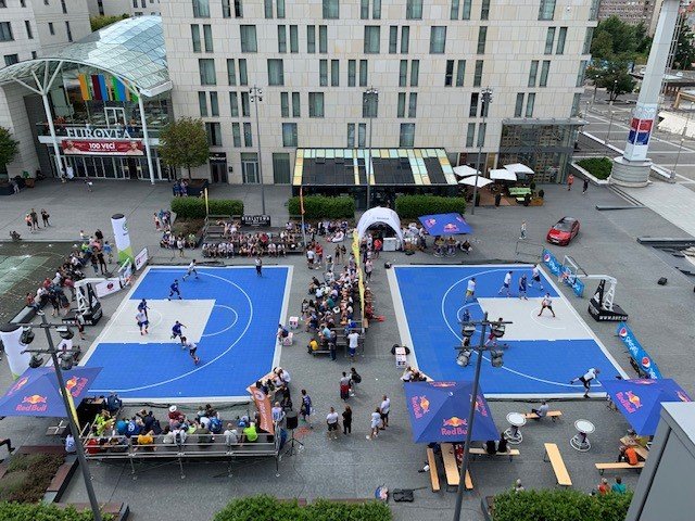 Záver Central Europe Tour 2019 – Bratislava Eurovea