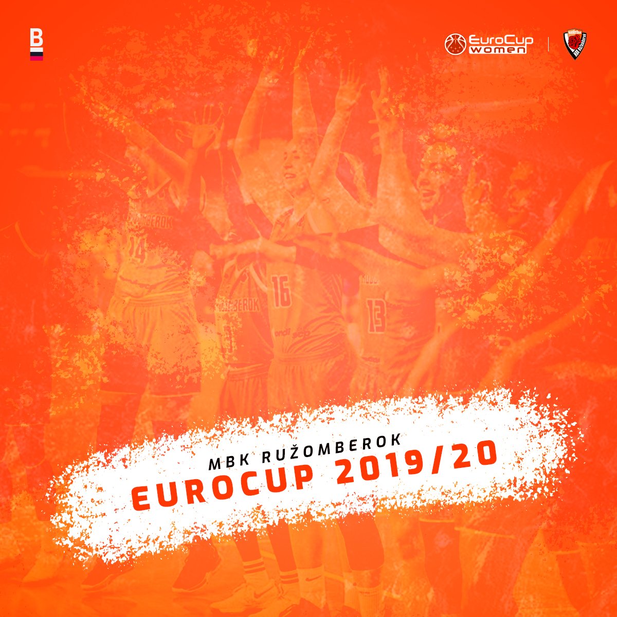 MBK Ružomberok sa predstaví v Európskom pohári FIBA