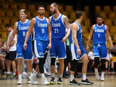 Slováci aj bez Brodzianskeho siahali na výhru proti účastníkovi MS