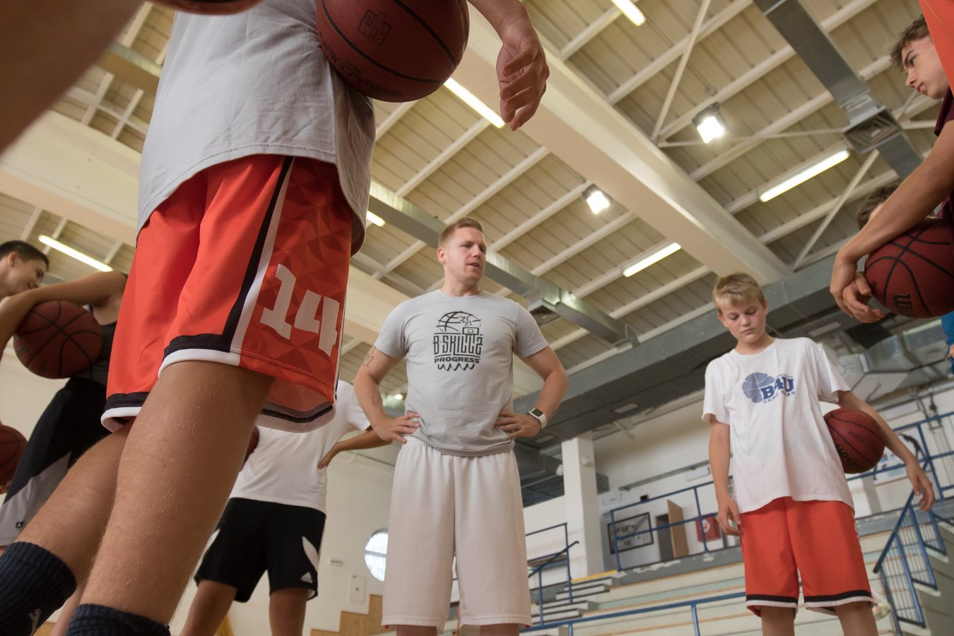 SERIÁL: V RIM Basket kladú dôraz na výchovu, výsledky sú druhoradé